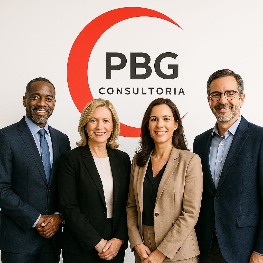 [Imagem de uma reunião de consultoria]